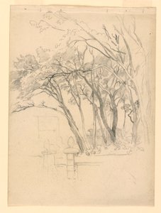 葉の研究 作： William Trost Richards