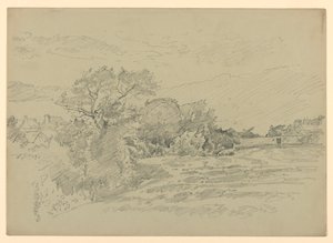景観の研究 作： William Trost Richards