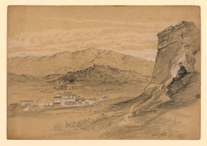 景観の研究 作： William Trost Richards