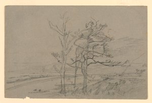 景観の研究 作： William Trost Richards