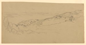 海岸の研究、ロードアイランド 作： William Trost Richards