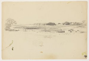 海岸の研究、ロードアイランド 作： William Trost Richards