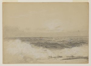 波の研究 作： William Trost Richards