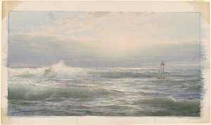 ベルブイ 作： William Trost Richards