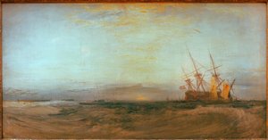 座礁 作： Joseph Mallord William Turner