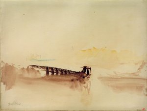 アンブルテウス 作： Joseph Mallord William Turner