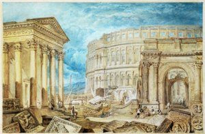 ポーラの古代 作： Joseph Mallord William Turner