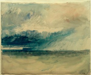 海からの崖 作： Joseph Mallord William Turner