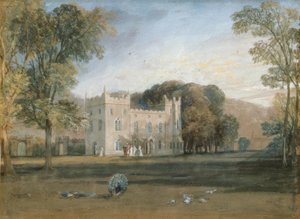 クロンターフ城、ダブリン 作： Joseph Mallord William Turner