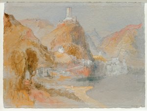 南から見たコッヘム 作： Joseph Mallord William Turner