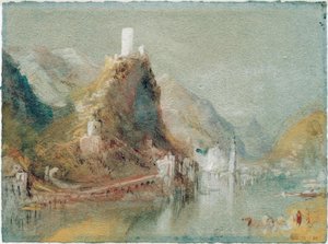 南から見たコッヘム 作： Joseph Mallord William Turner