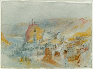 エンダータルの上から見たコッヘム 作： Joseph Mallord William Turner