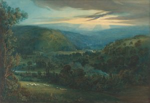デボンの谷間の夜明け」1832年