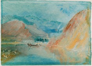 ザクイントアイアンワークス 作： Joseph Mallord William Turner