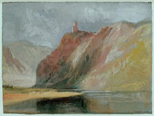 ダイクロステルラインウルフ 作： Joseph Mallord William Turner