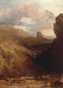 ドルバダーン城 作： Joseph Mallord William Turner