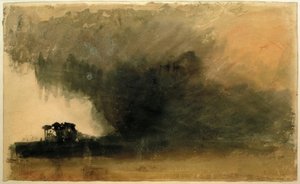 ダドンサンズ 作： Joseph Mallord William Turner