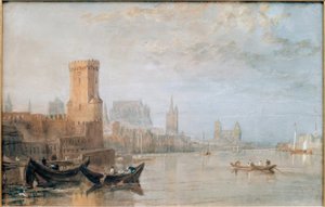 ケルン 作： Joseph Mallord William Turner