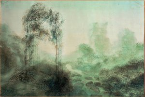 霧の中の風景 作： Joseph Mallord William Turner