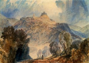 ローンセストン、コーンウォール 作： Joseph Mallord William Turner