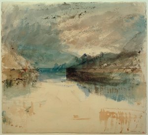 ルツェルン 作： Joseph Mallord William Turner