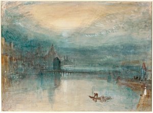 月光によるルツェルン 作： Joseph Mallord William Turner