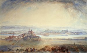 ティグリスのムニスル、ニニヴェ 作： Joseph Mallord William Turner