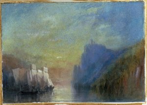 ライン川 作： Joseph Mallord William Turner