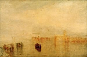 ボールからの復帰（セントマーサ） 作： Joseph Mallord William Turner