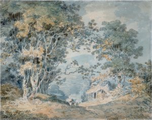 サリーヒンドヘッドでカントリートラックの素朴な 作： Joseph Mallord William Turner