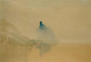 湖のほとりの城 作： Joseph Mallord William Turner