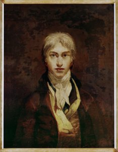 自画像 作： Joseph Mallord William Turner