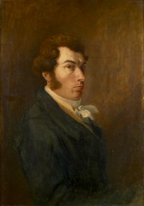 自画像、1824年頃 作： Joseph Mallord William Turner