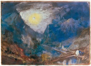 ロケーションスタジオシストロン 作： Joseph Mallord William Turner