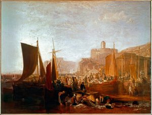 ピルチャードシーズンの聖モーズ 作： Joseph Mallord William Turner