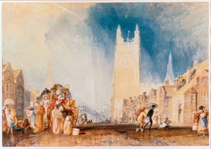 スタンフォード、リンカンシャー 作： Joseph Mallord William Turner