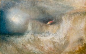 ビーコンライト」1835-40年 作： Joseph Mallord William Turner
