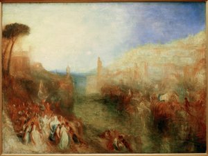 艦隊の出発 作： Joseph Mallord William Turner