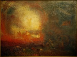 百戦の英雄 作： Joseph Mallord William Turner