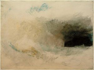 ノースシップのロングシップ灯台、ランズエンド 作： Joseph Mallord William Turner