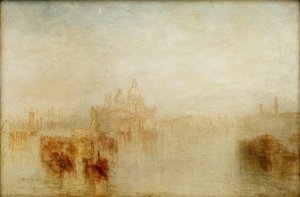 ヴェネツィア-マリアデッラサルーテ 作： Joseph Mallord William Turner