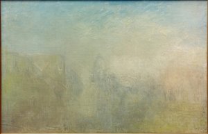 敬礼とヴェネツィア 作： Joseph Mallord William Turner