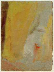 黄色いカーテン 作： Joseph Mallord William Turner