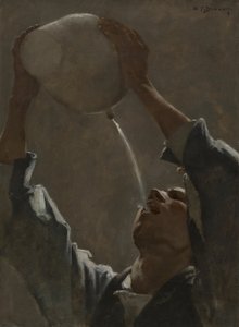 「アラゴンの密輸業者」の研究 作： William Turner Dannat
