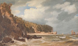 北デヴォン州クロヴェリー 作： William Turner of Oxford