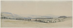 ノーサンバーランドのヒルカントリー 作： William Turner of Oxford