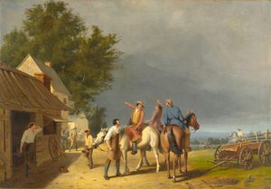 レキシントンの戦いの最初のニュース、1847