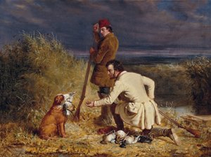 リトリーブ 作： William Tylee Ranney