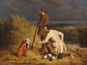 The Retrieve, 1850年。 作： William Tylee Ranney