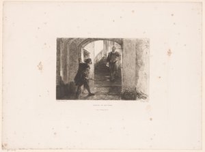 王子に対する暗殺未遂、1584年 王子への攻撃 (オブジェクトのタイトル)